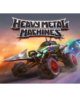 Heavy Metal Machines - Dirt Devil Pack DLC Steam Key GLOBAL